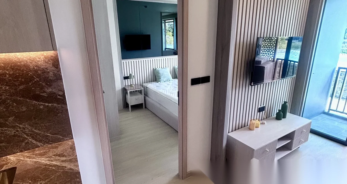 Апартаменты 1BR в ЖК The Ozone Oasis Condominium · Чернг Тале / Bang Tao · Выход к бассейну