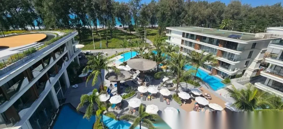 2 Bedroom Apartment for sale at Kora Beach Resort Phuket complex · Choeng Thale — photo 4