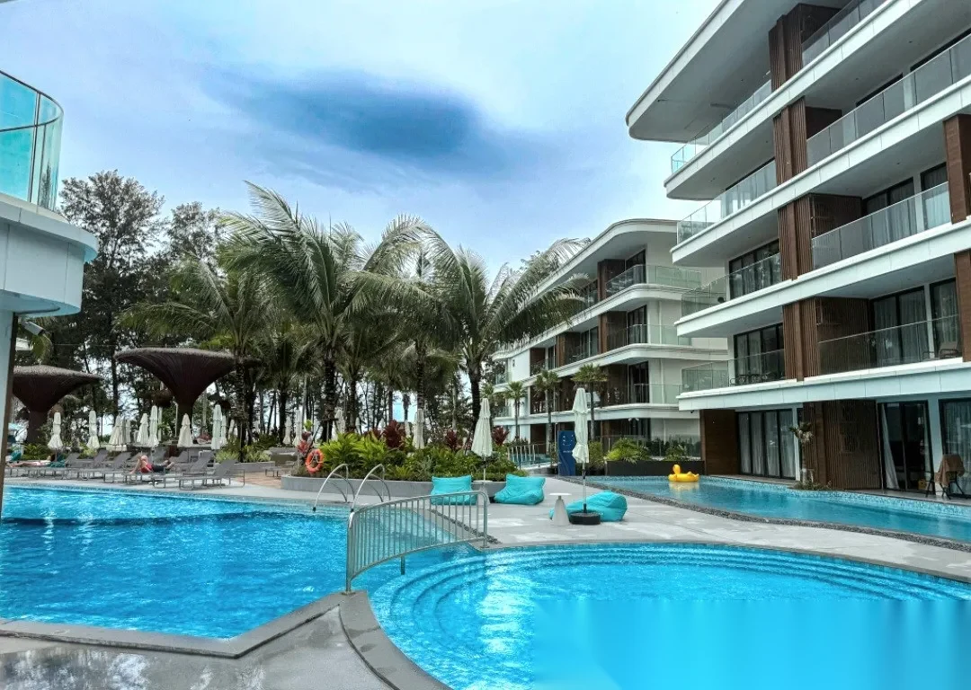 2 Bedroom Apartment for sale at Kora Beach Resort Phuket complex · Choeng Thale — photo 5