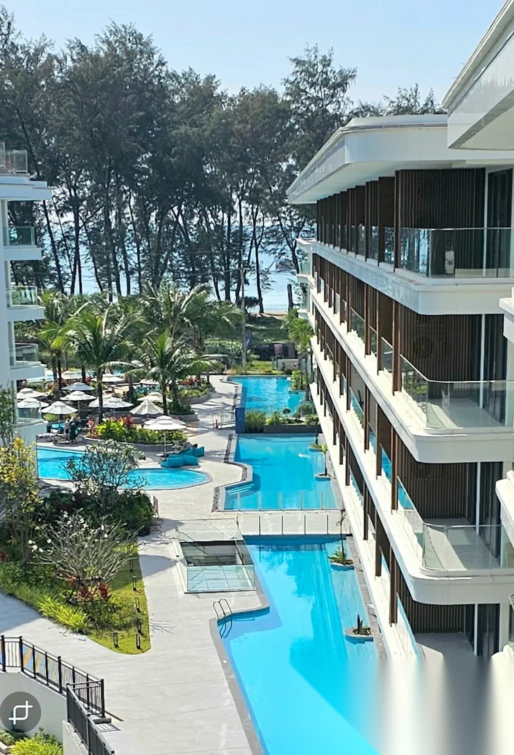 2 Bedroom Apartment for sale at Kora Beach Resort Phuket complex · Choeng Thale — photo 27