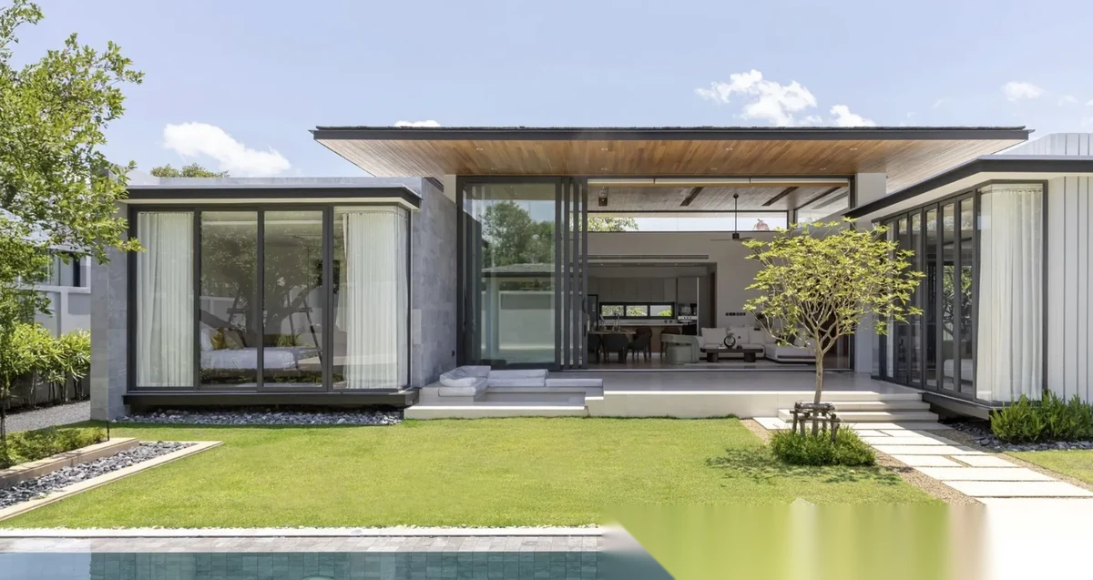 4 Bedroom Villa for sale at Botanica Grand Avenue complex · Choeng Thale