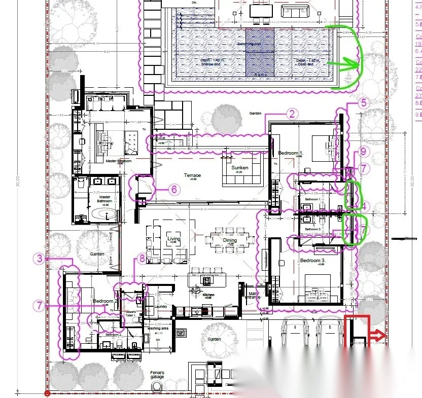 4 Bedroom Villa for sale at Botanica Grand Avenue complex · Choeng Thale — photo 6