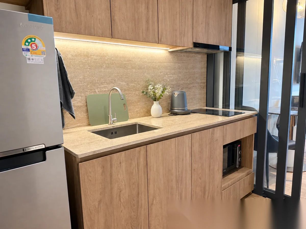 Апартаменты 1BR в ЖК Bellevue Beachfront Condo · Чернг Тале / Bang Tao · Вид на бассейн — фото 4