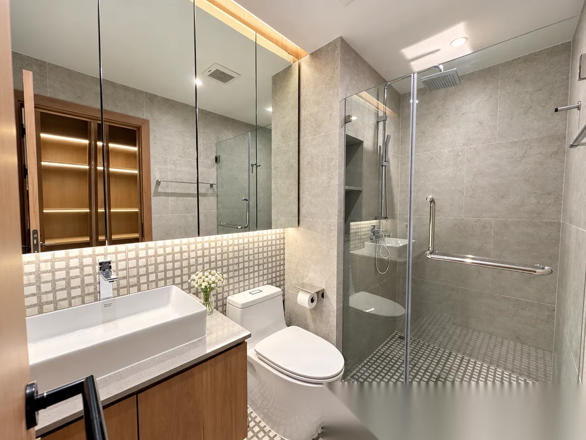 Апартаменты 1BR в ЖК Bellevue Beachfront Condo · Чернг Тале / Bang Tao · Вид на бассейн — фото 7