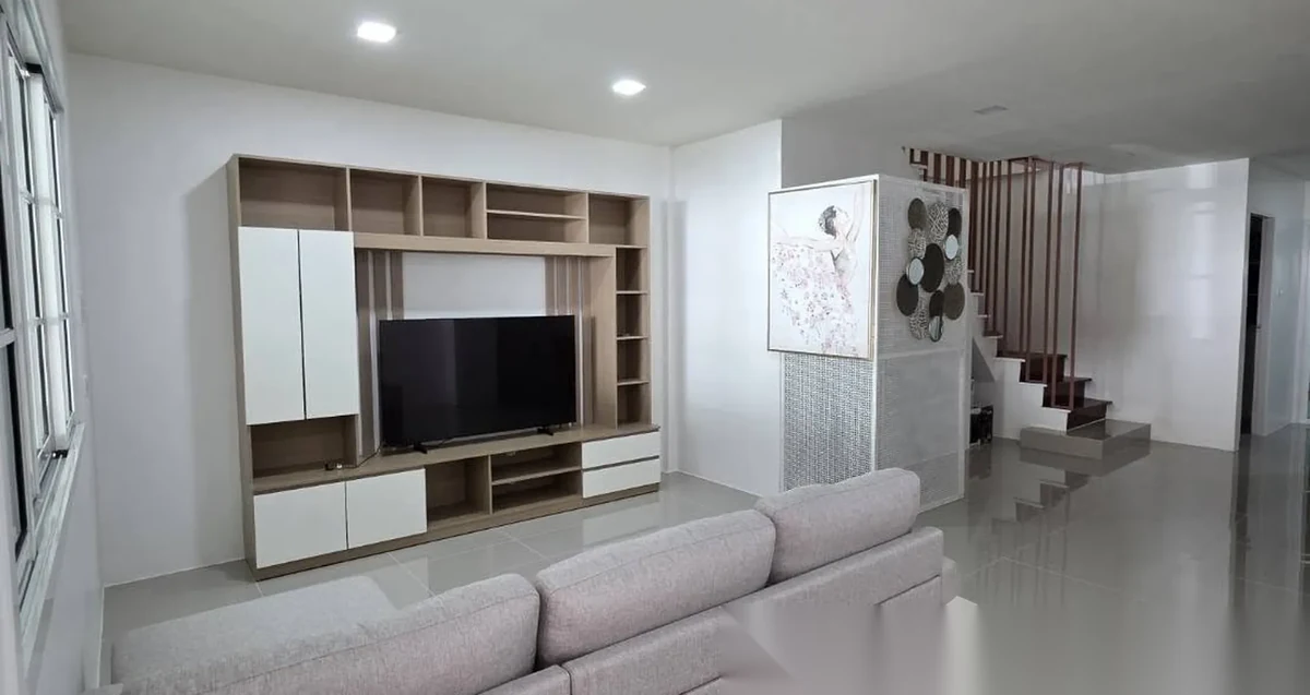 2 Bedroom Townhouse for rent at Phuket Country Home Village complex · Chalong