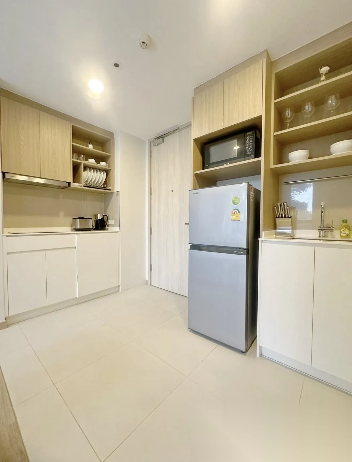2 Bedroom Apartment for rent at Skypark Aurora Laguna Phuket complex · Choeng Thale · Garden View — photo 10