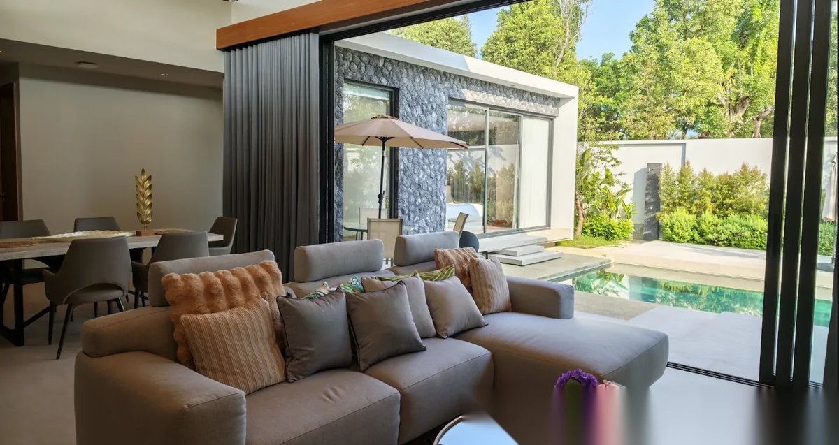 4 Bedroom Villa for sale at Botanica Four Seasons - Autumn Modern Loft complex · Thep Krasattri · Pool View — превью PDF
