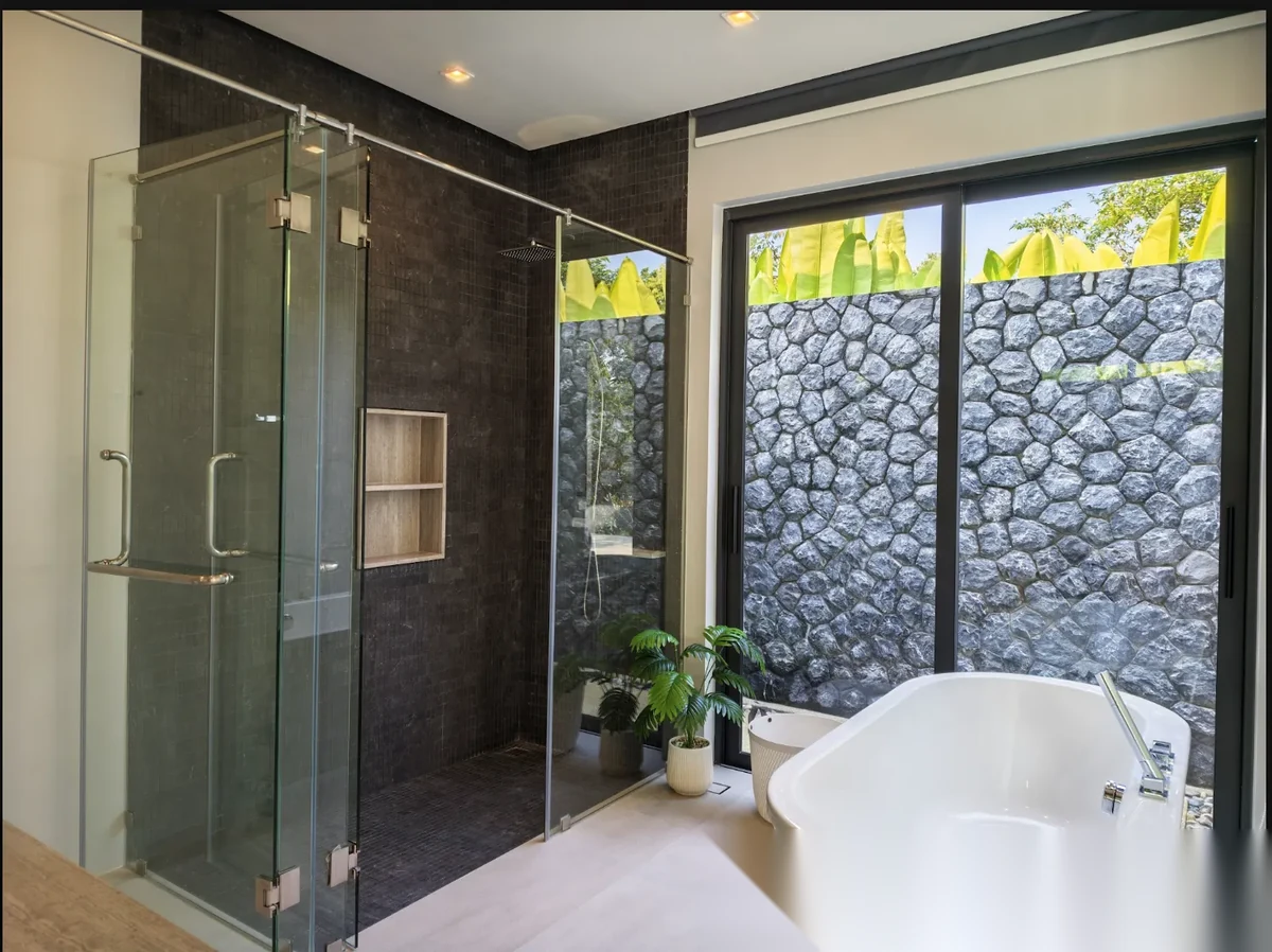 4 Bedroom Villa for sale at Botanica Four Seasons - Autumn Modern Loft complex · Thep Krasattri · Pool View — photo 3