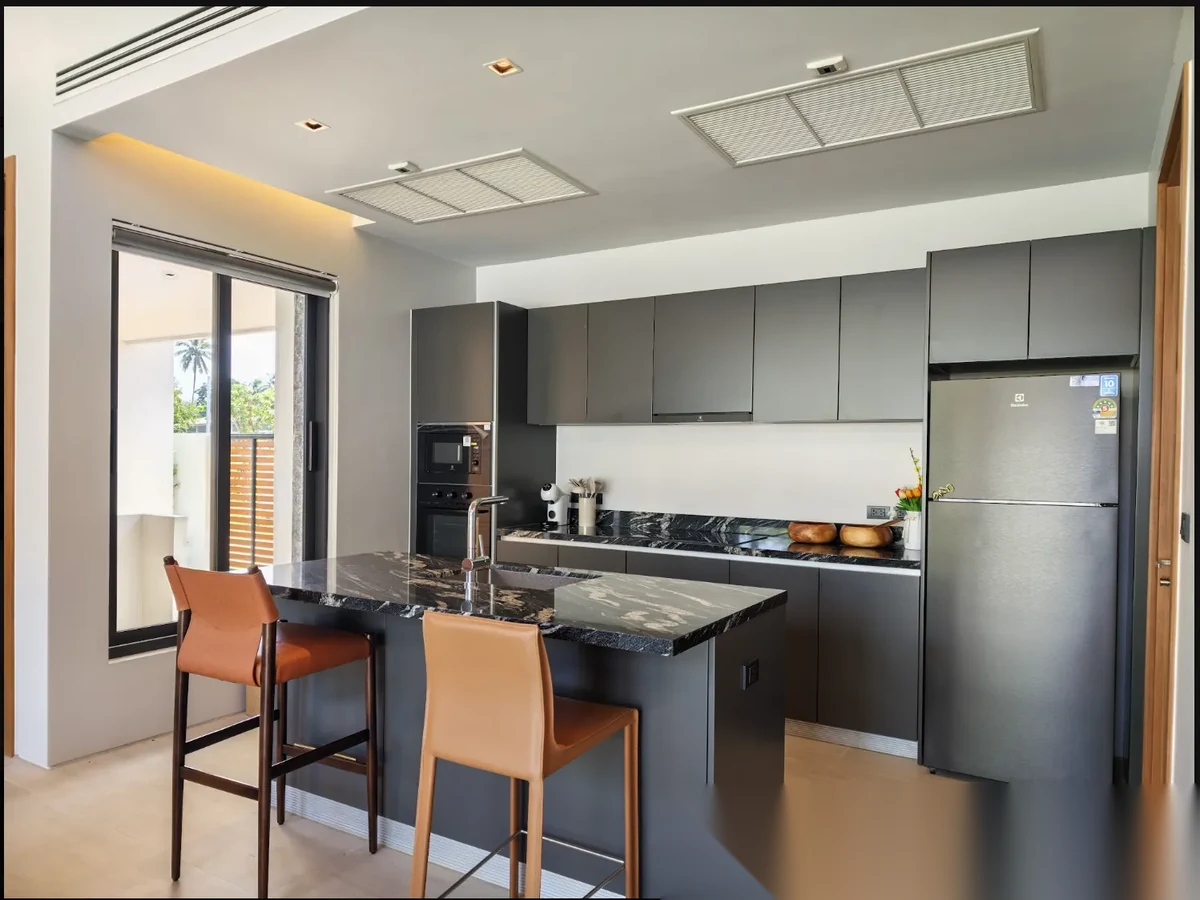 4 Bedroom Villa for sale at Botanica Four Seasons - Autumn Modern Loft complex · Thep Krasattri · Pool View — photo 5