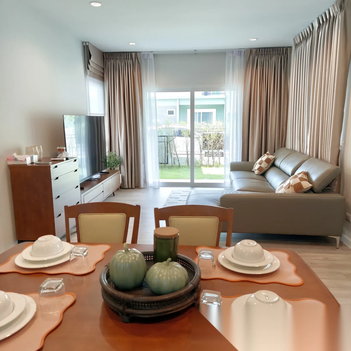 3 Bedroom House for rent at Saransiri Koh Keaw Retreat complex · Ko Kaeo · Garden View