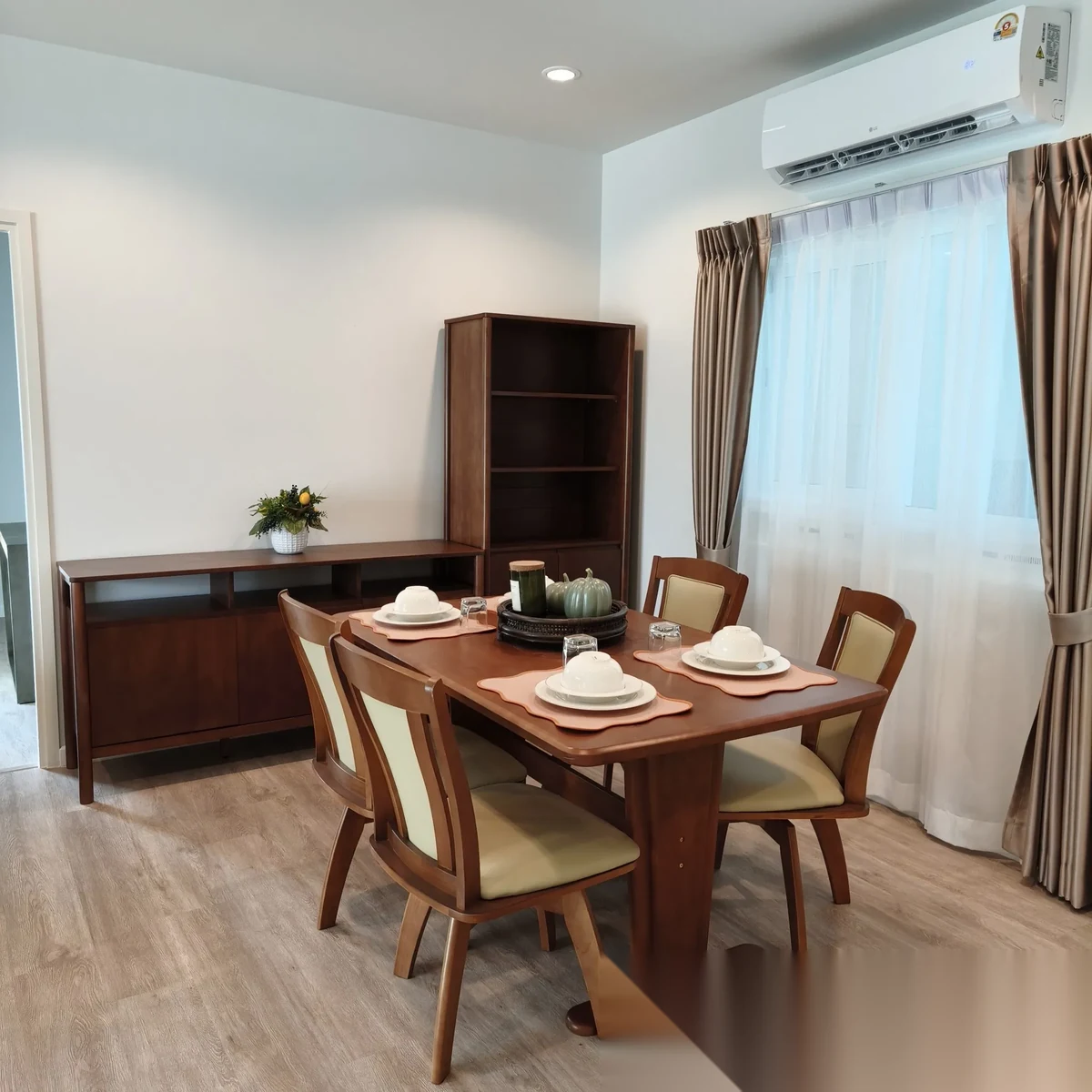 3 Bedroom House for rent at Saransiri Koh Keaw Retreat complex · Ko Kaeo · Garden View — photo 3