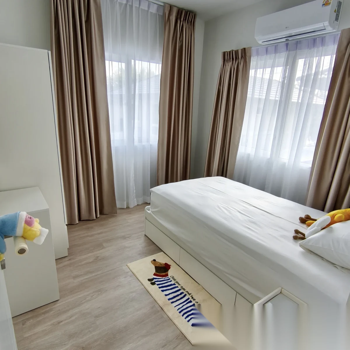 3 Bedroom House for rent at Saransiri Koh Keaw Retreat complex · Ko Kaeo · Garden View — photo 5