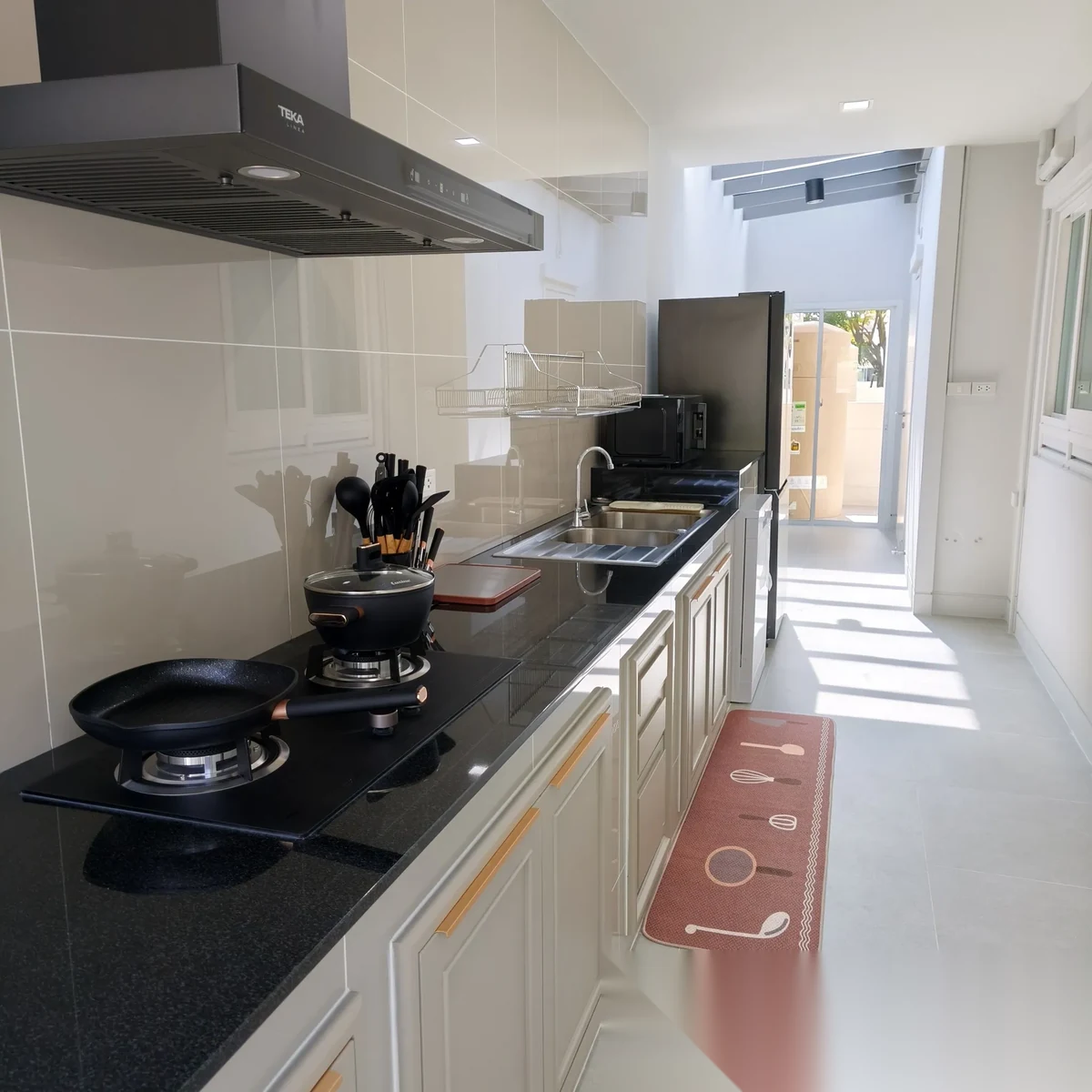 3 Bedroom House for rent at Saransiri Koh Keaw Retreat complex · Ko Kaeo · Garden View — photo 8