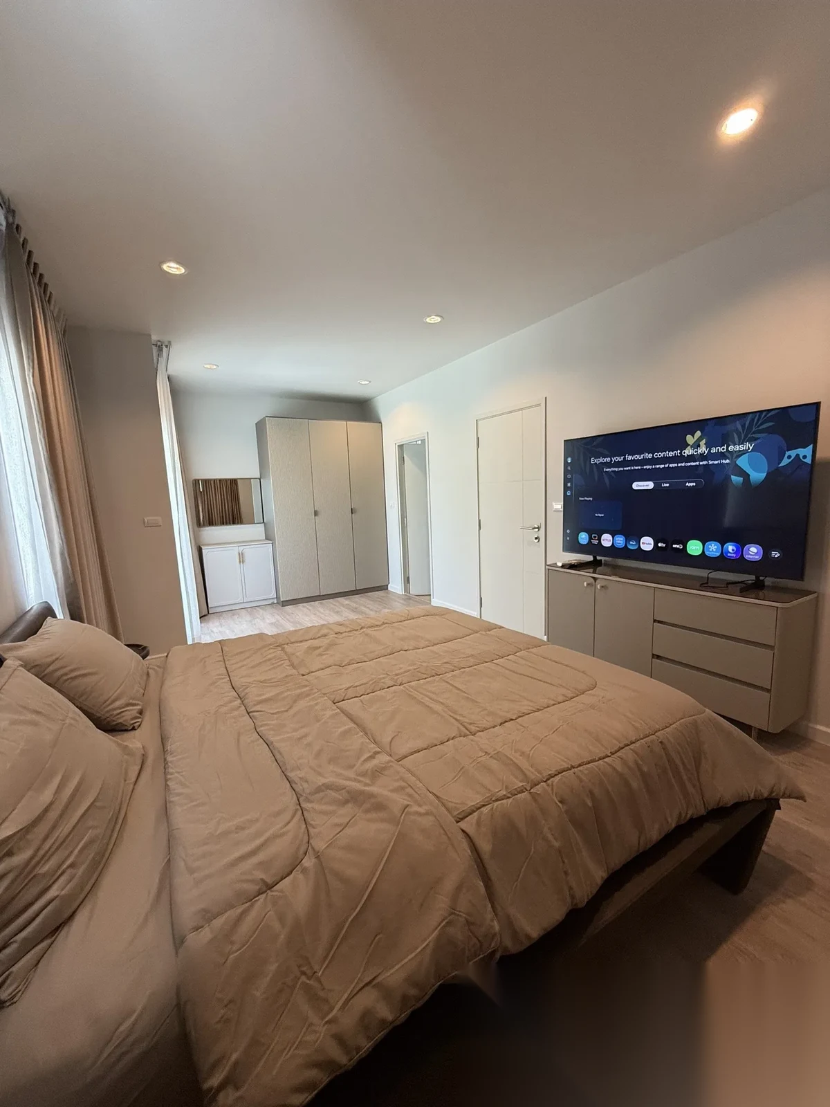 3 Bedroom House for rent at Saransiri Koh Keaw Retreat complex · Ko Kaeo · Garden View — photo 9