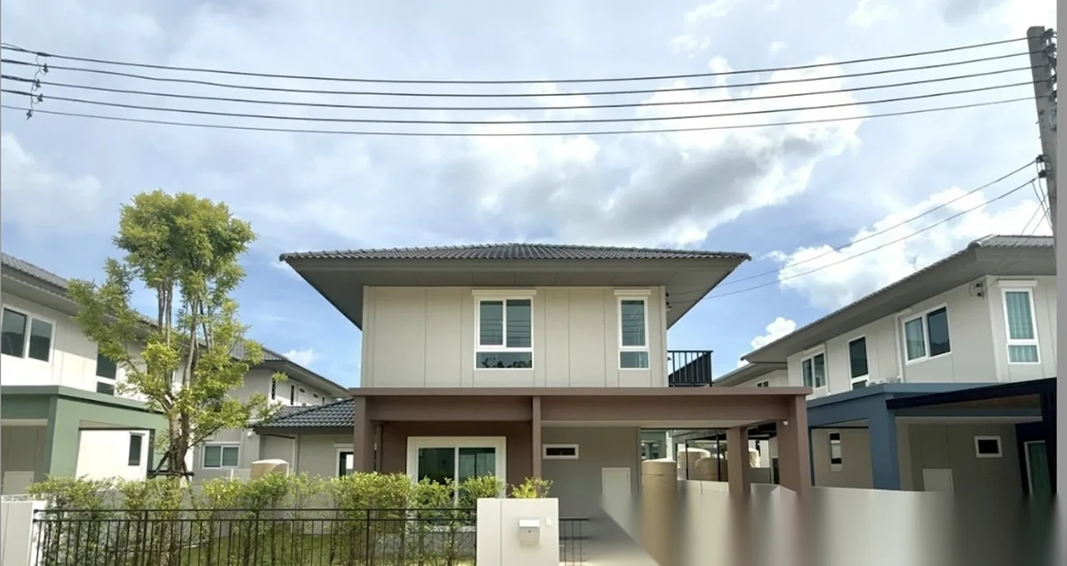 4 Bedroom House for sale at Saransiri Koh Keaw Retreat complex · Ko Kaeo · Garden View