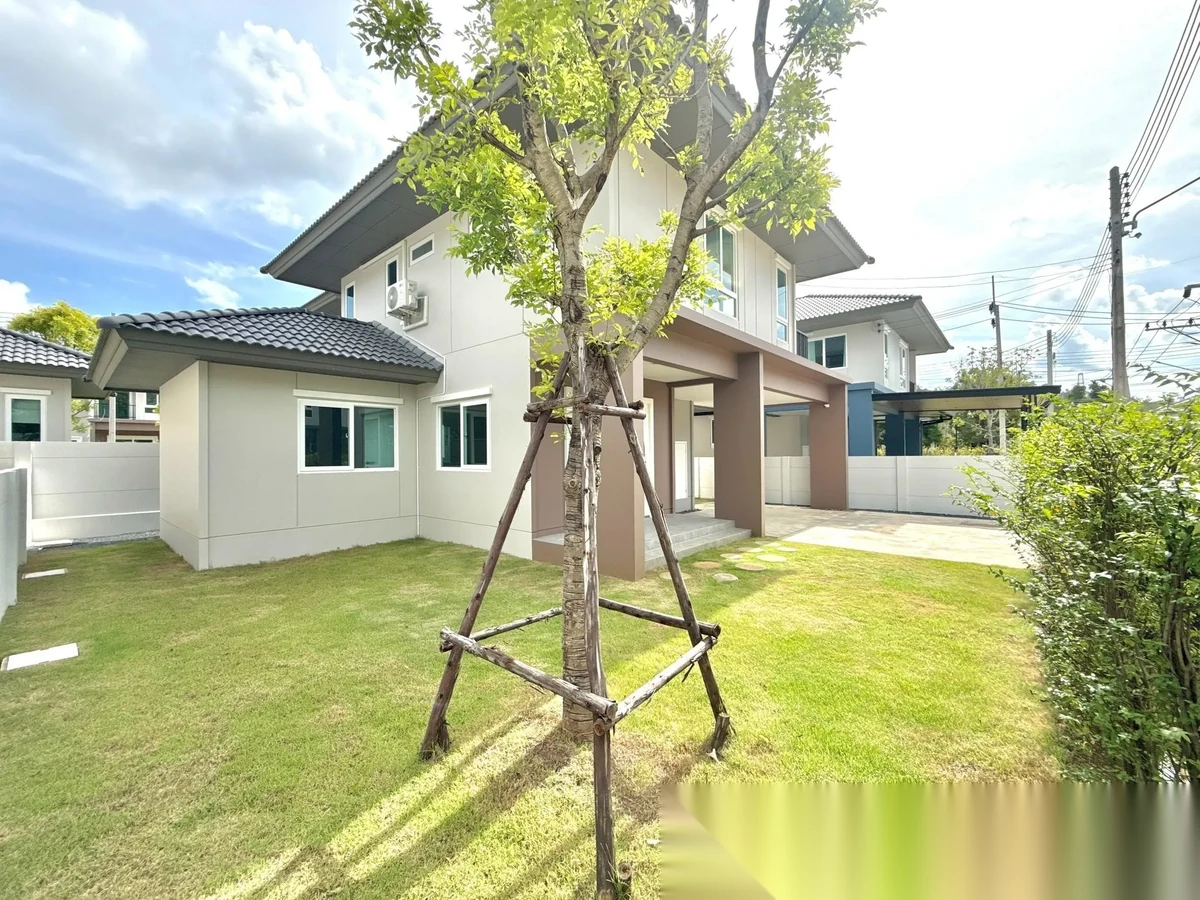 4 Bedroom House for sale at Saransiri Koh Keaw Retreat complex · Ko Kaeo · Garden View — photo 2