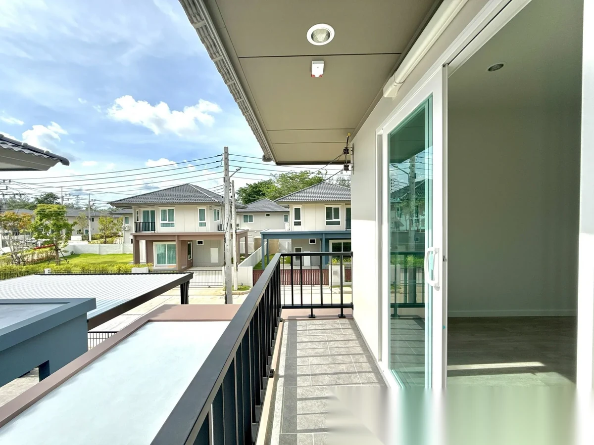 4 Bedroom House for sale at Saransiri Koh Keaw Retreat complex · Ko Kaeo · Garden View — photo 9