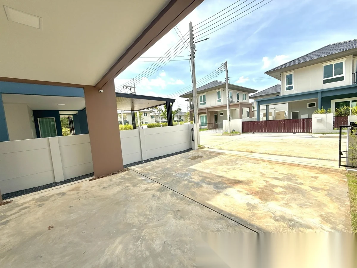 4 Bedroom House for sale at Saransiri Koh Keaw Retreat complex · Ko Kaeo · Garden View — photo 11