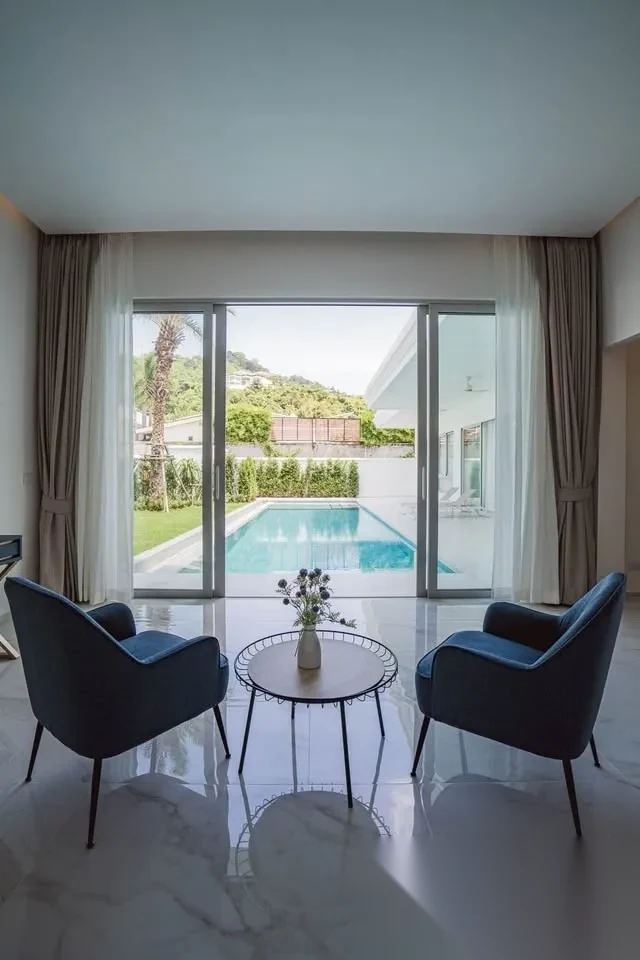 5 Bedroom Villa for rent at Ivory Villas Phase 2 complex · Rawai · Pool View — photo 6