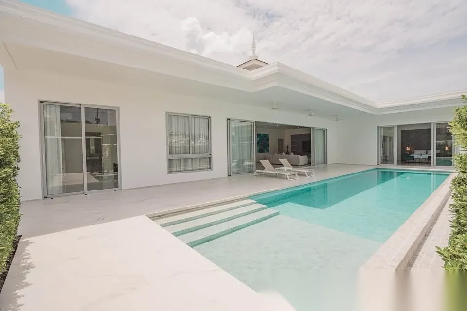 5 Bedroom Villa for rent at Ivory Villas Phase 2 complex · Rawai · Pool View — photo 10