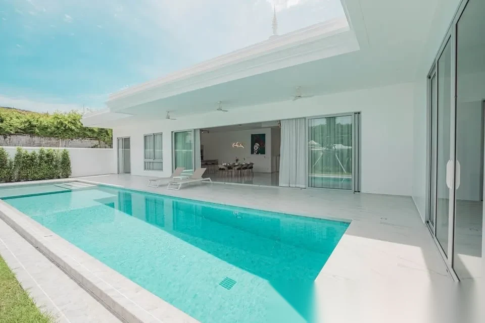 5 Bedroom Villa for rent at Ivory Villas Phase 2 complex · Rawai · Pool View — photo 12