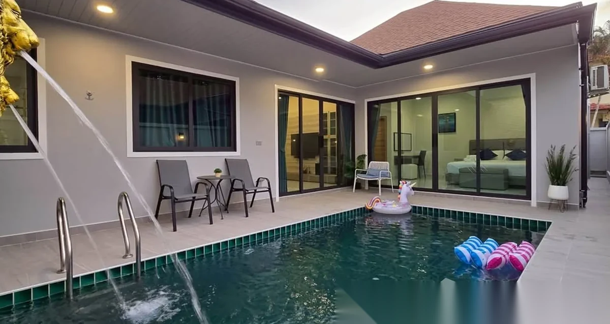 2 Bedroom Villa for rent at Private pool villa in Rawai complex · Rawai