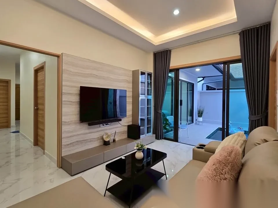 2 Bedroom Villa for rent at Private pool villa in Rawai complex · Rawai — photo 2