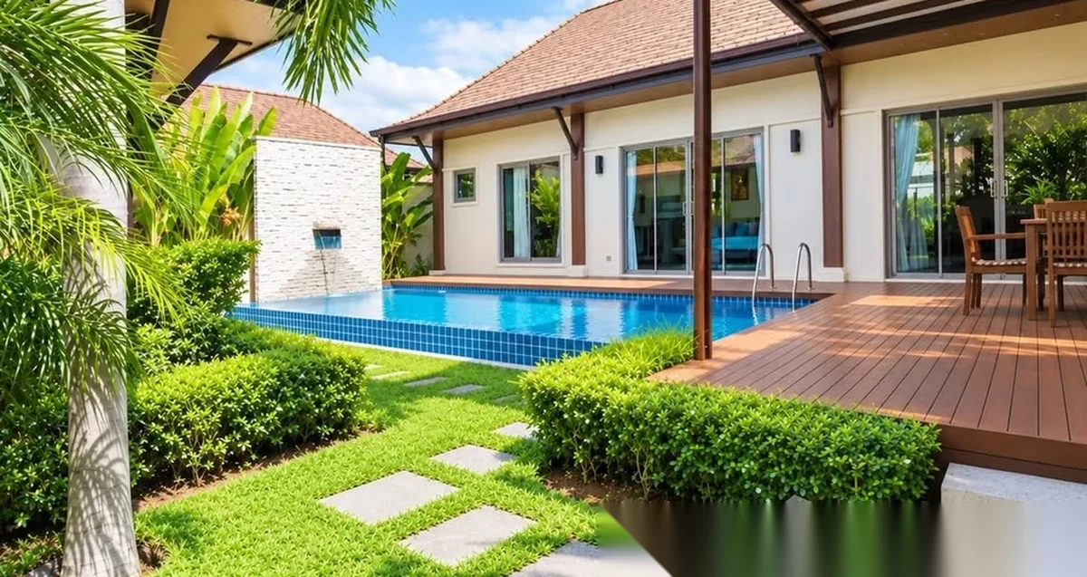 Вилла 3BR в комплексе The Niche · Раваи