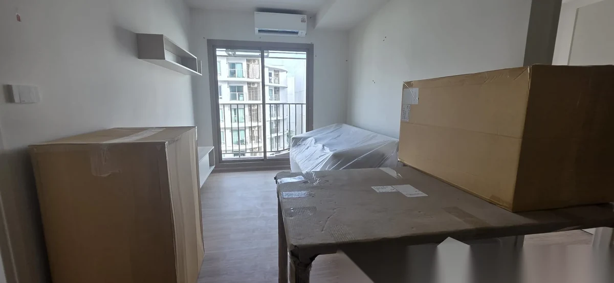 Апартаменты 2BR в ЖК Escent Phuket · Вичит · Вид на бассейн — фото 7