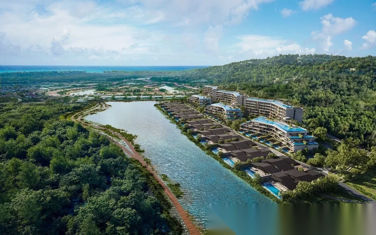 Апартаменты 2BR в ЖК Laguna Lakelands - Waterside Residences · Чернг Тале / Bang Tao — фото 2