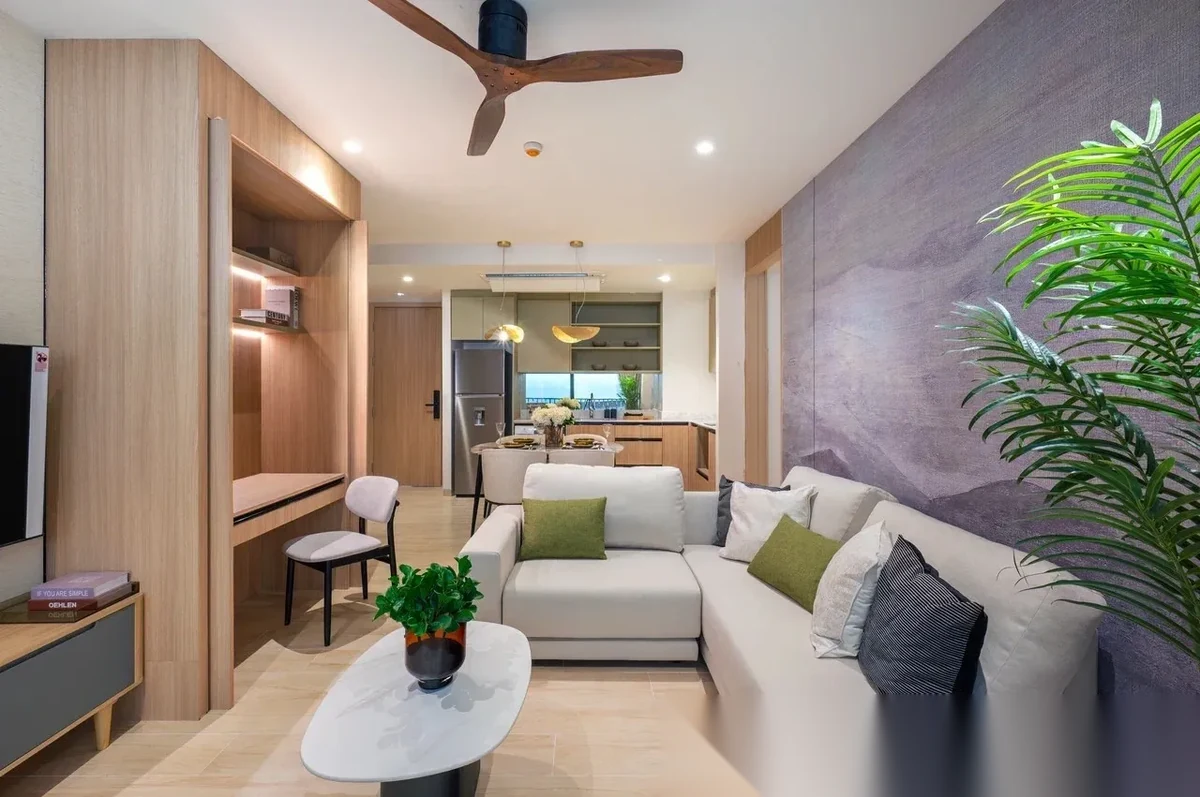 Апартаменты 2BR в ЖК Laguna Lakelands - Waterside Residences · Чернг Тале / Bang Tao — фото 3