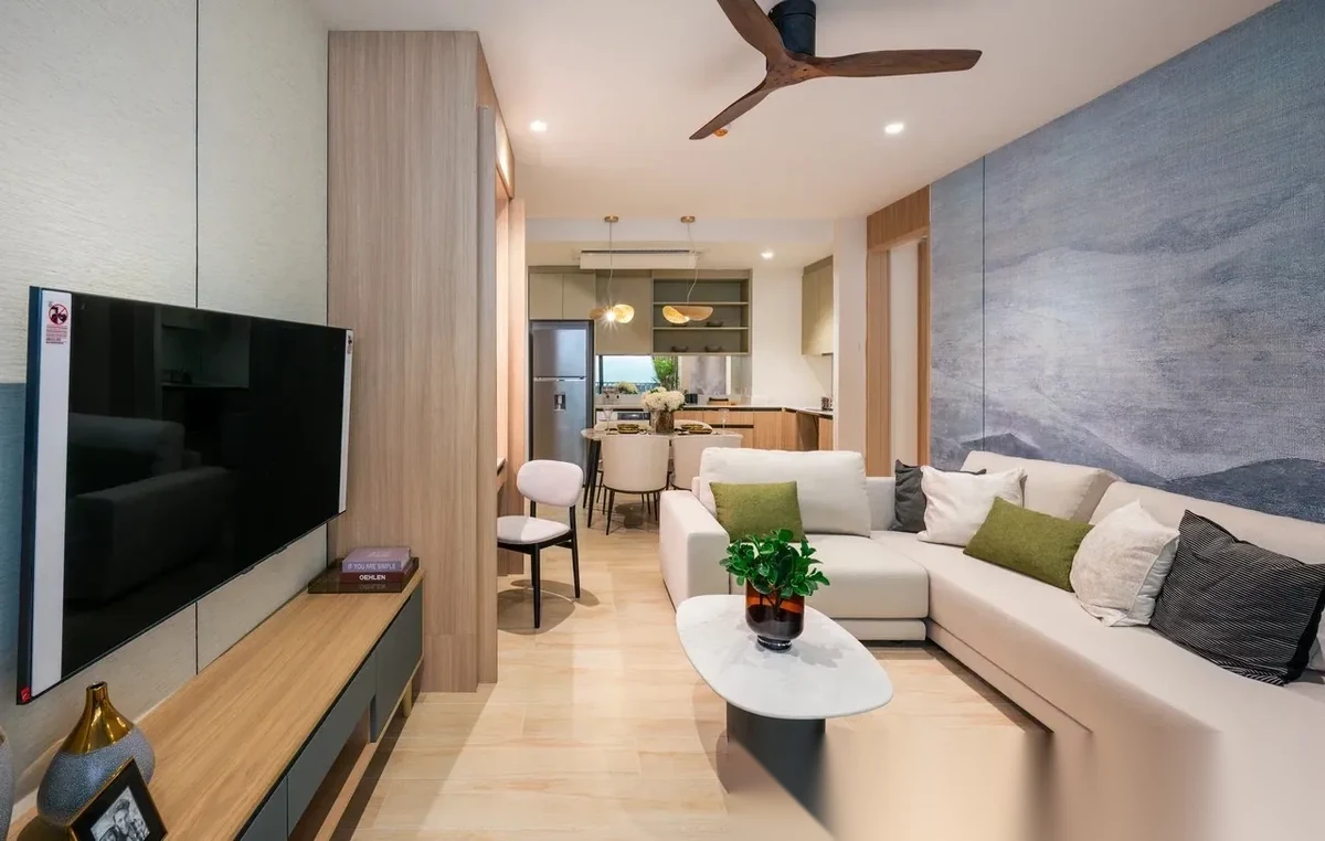 Апартаменты 2BR в ЖК Laguna Lakelands - Waterside Residences · Чернг Тале / Bang Tao — фото 4