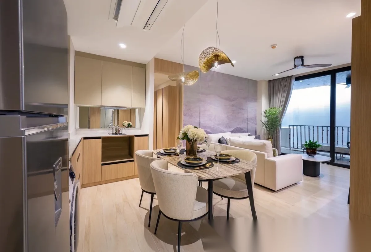 Апартаменты 2BR в ЖК Laguna Lakelands - Waterside Residences · Чернг Тале / Bang Tao — фото 5