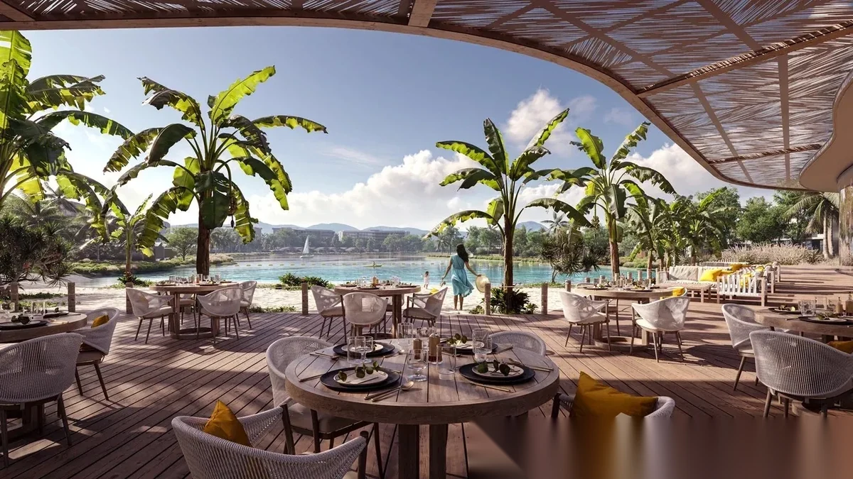 Апартаменты 2BR в ЖК Laguna Lakelands - Waterside Residences · Чернг Тале / Bang Tao — фото 7