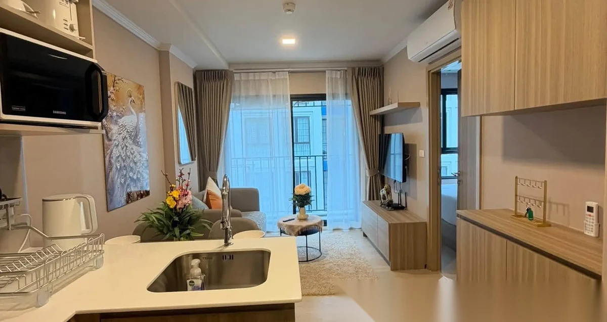 1 Bedroom Apartment for rent at The Base Cherngtalay complex · Choeng Thale