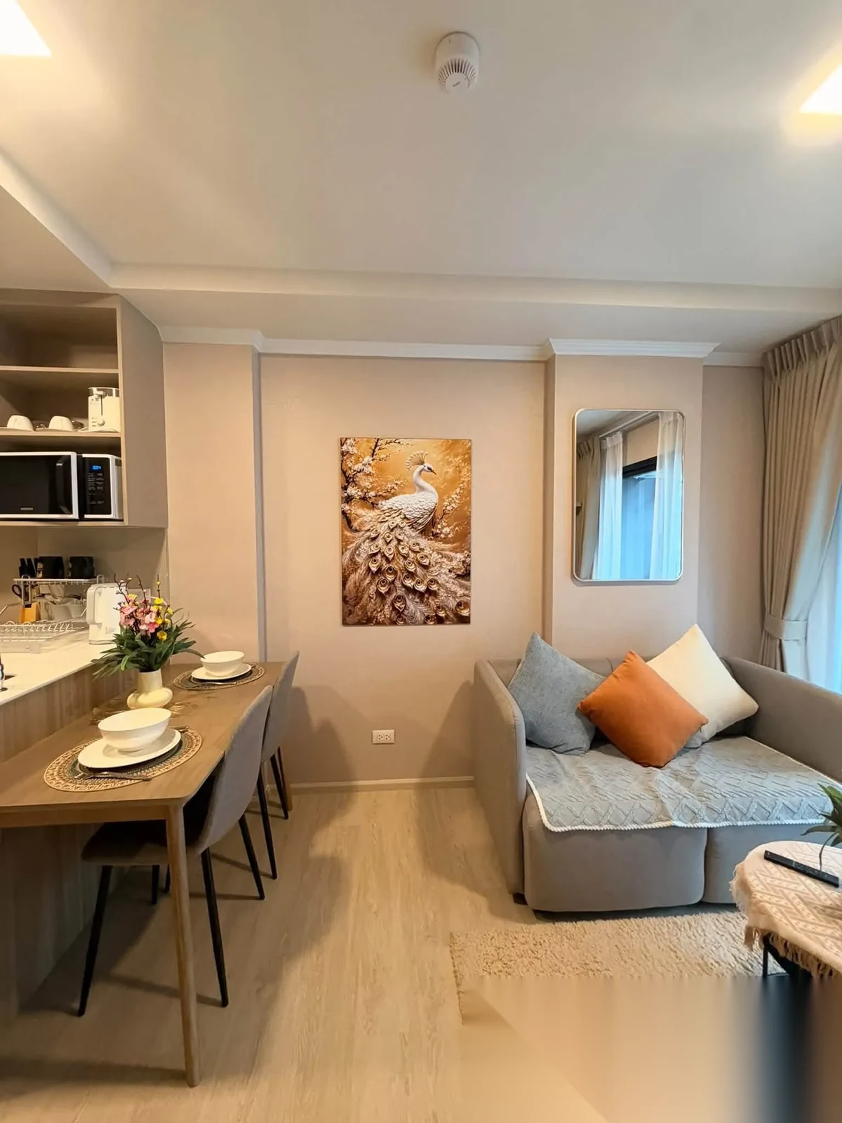 1 Bedroom Apartment for rent at The Base Cherngtalay complex · Choeng Thale — photo 2