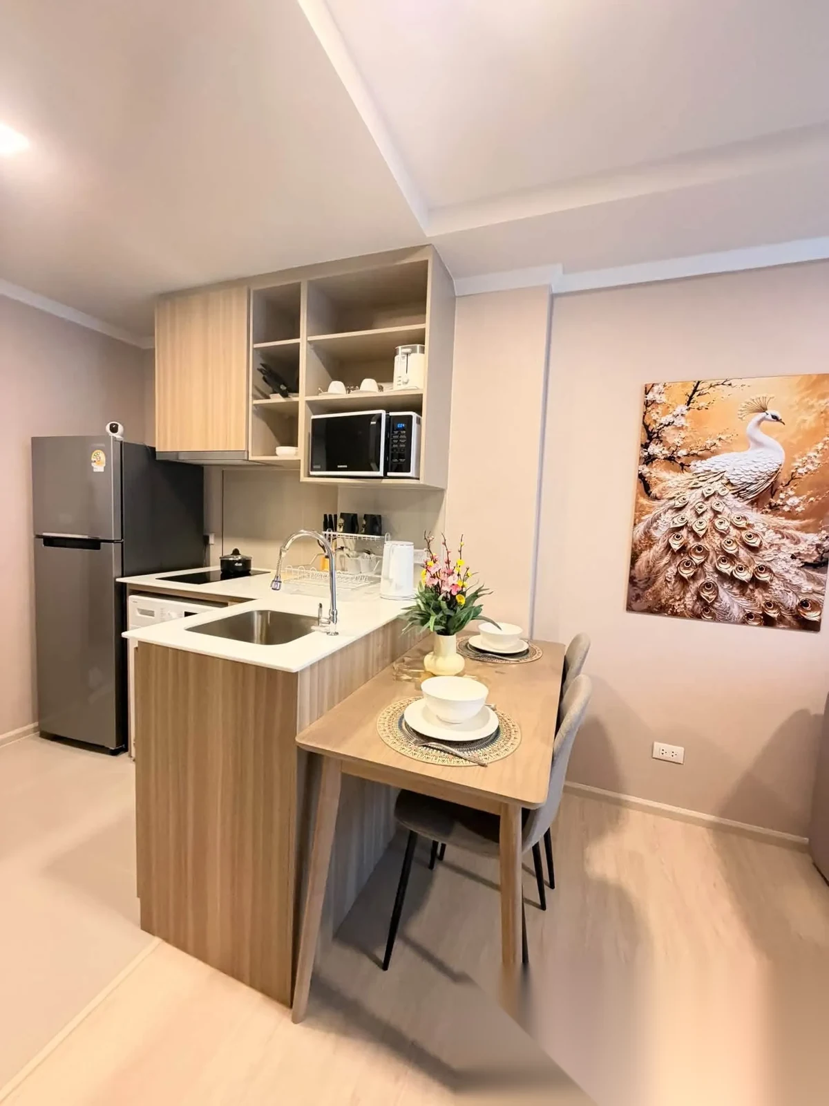 1 Bedroom Apartment for rent at The Base Cherngtalay complex · Choeng Thale — photo 6