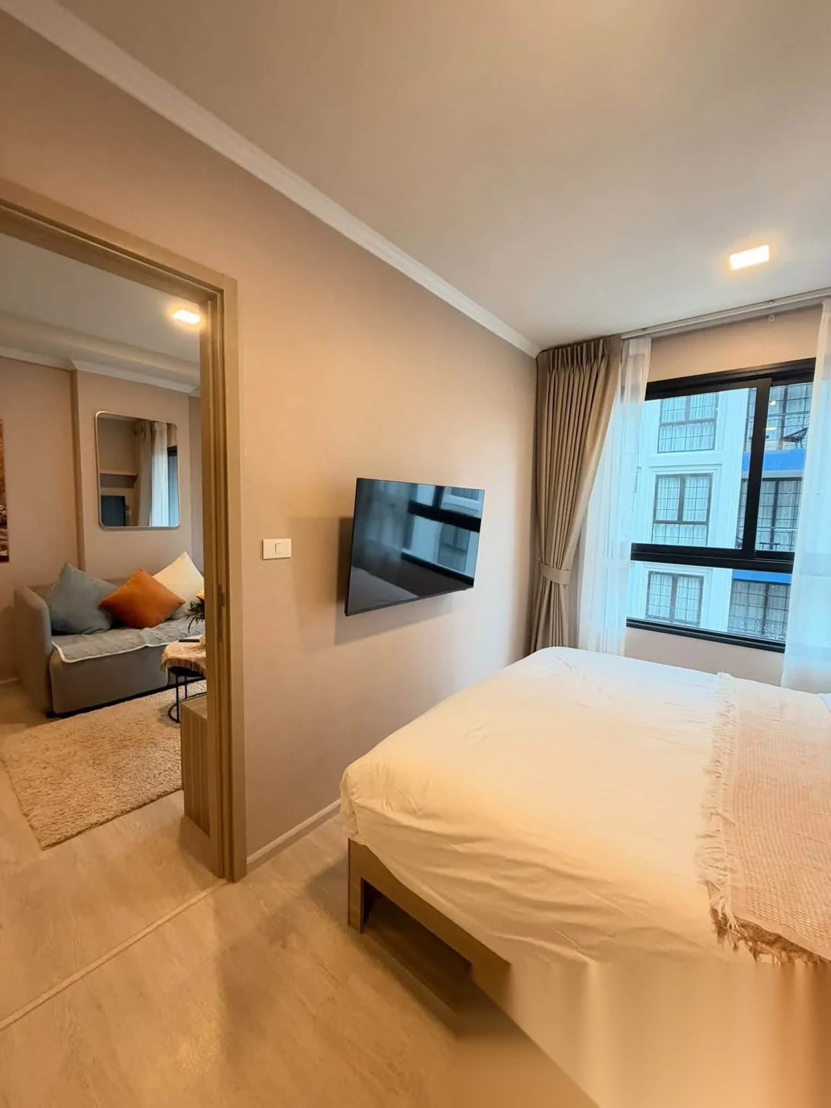 1 Bedroom Apartment for rent at The Base Cherngtalay complex · Choeng Thale — photo 9