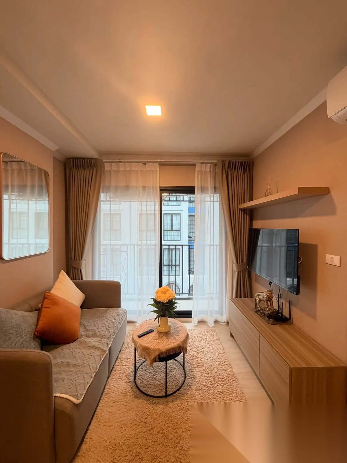 1 Bedroom Apartment for rent at The Base Cherngtalay complex · Choeng Thale — photo 12
