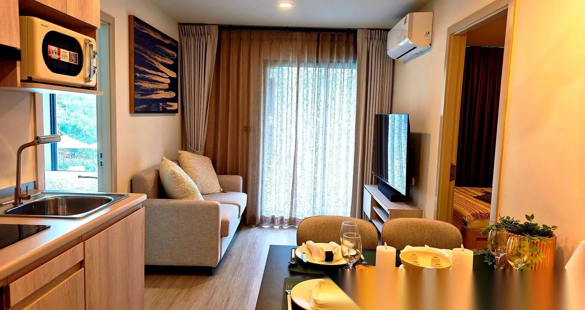 2 Bedroom Apartment for rent at The Origin Kathu-Patong complex · Kathu
