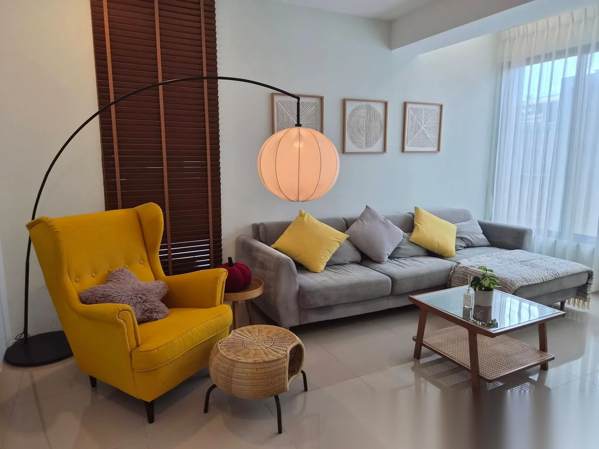 3 Bedroom Villa for rent at Double-Storey Modern Pool Villa With Garden Near Rama 5 Park complex · Phuket Town — photo 3