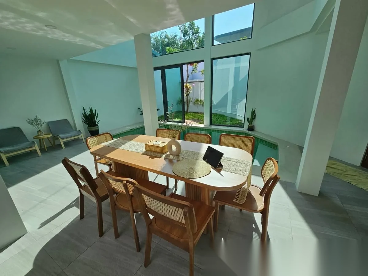3 Bedroom Villa for rent at Double-Storey Modern Pool Villa With Garden Near Rama 5 Park complex · Phuket Town — photo 4