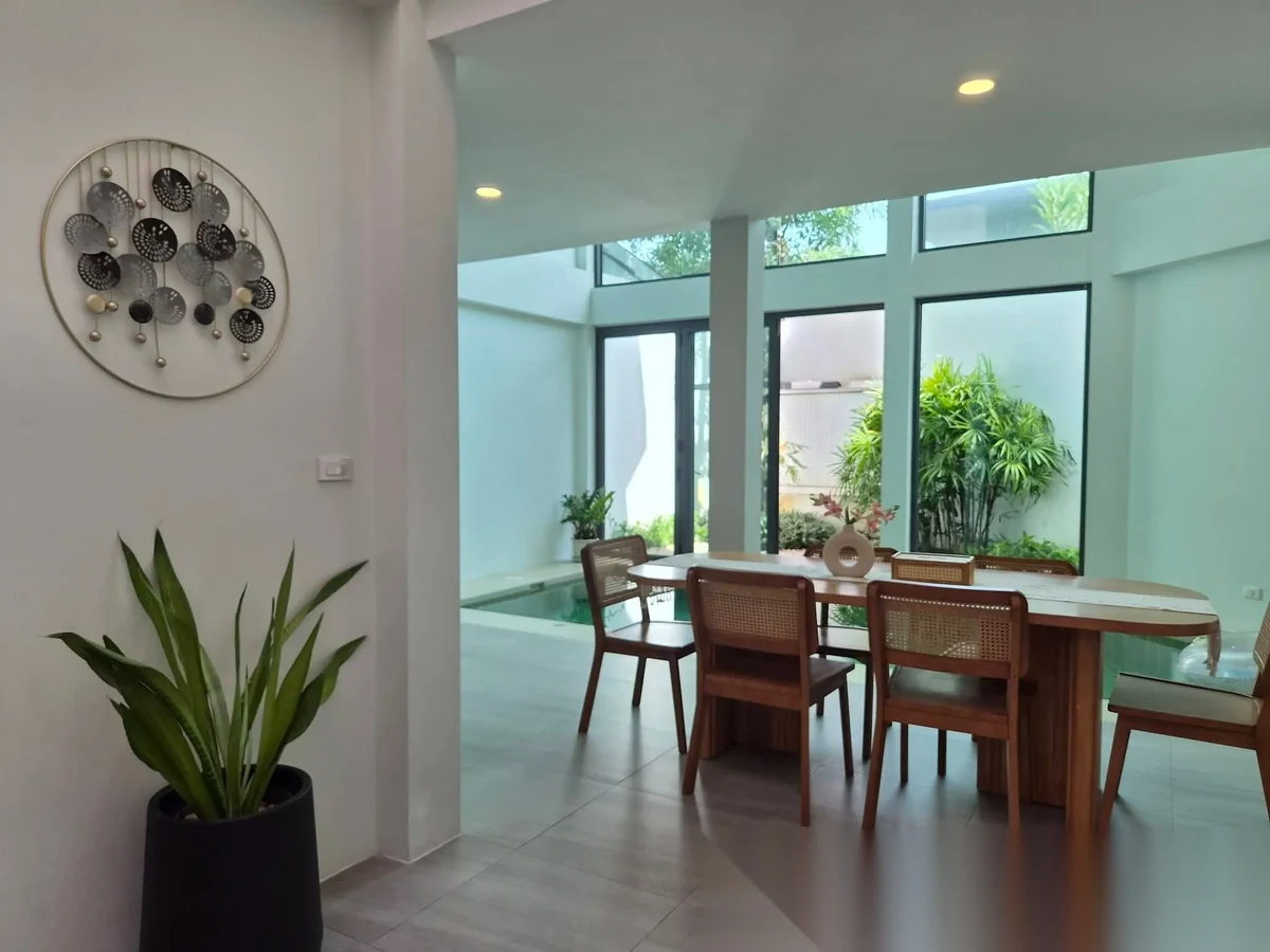 3 Bedroom Villa for rent at Double-Storey Modern Pool Villa With Garden Near Rama 5 Park complex · Phuket Town — photo 5