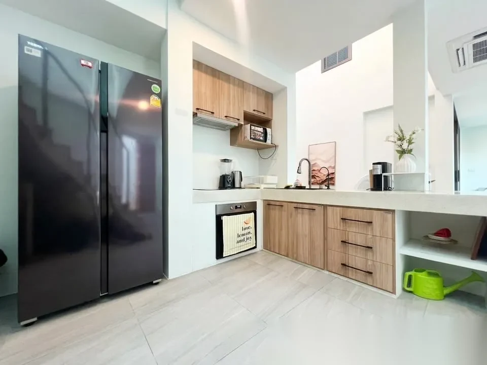 3 Bedroom Villa for rent at Double-Storey Modern Pool Villa With Garden Near Rama 5 Park complex · Phuket Town — photo 8