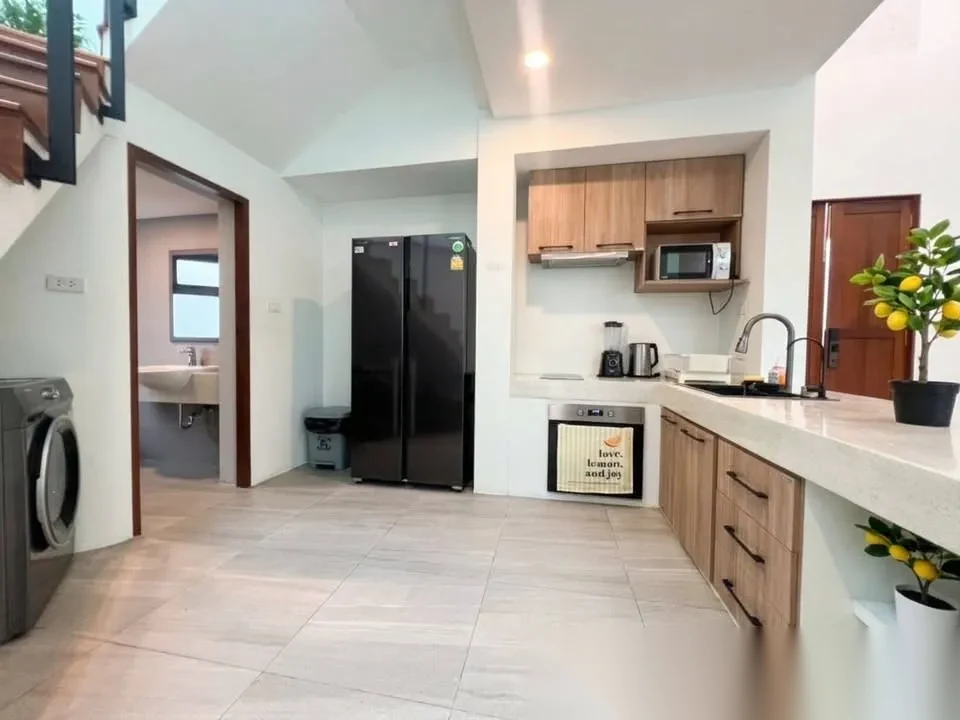 3 Bedroom Villa for rent at Double-Storey Modern Pool Villa With Garden Near Rama 5 Park complex · Phuket Town — photo 9