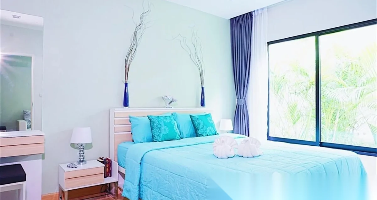 1 Bedroom Apartment for sale at Happy Place Condo complex · Sakhu · Garden View — превью PDF