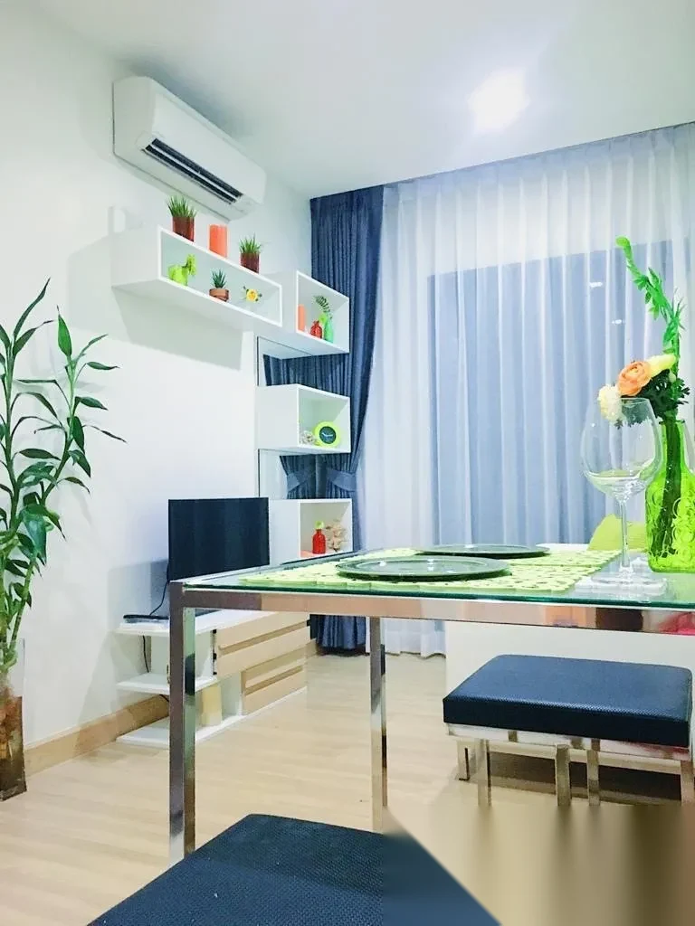 Апартаменты 1BR в ЖК Happy Place Condo · Саку · Вид в сад — фото 3