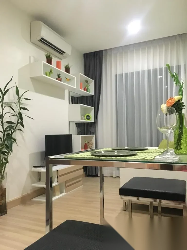 Апартаменты 1BR в ЖК Happy Place Condo · Саку · Вид в сад — фото 4