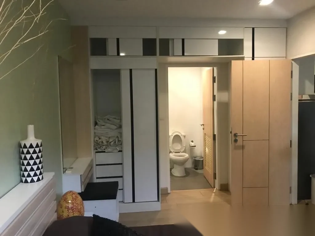 Апартаменты 1BR в ЖК Happy Place Condo · Саку · Вид в сад — фото 6