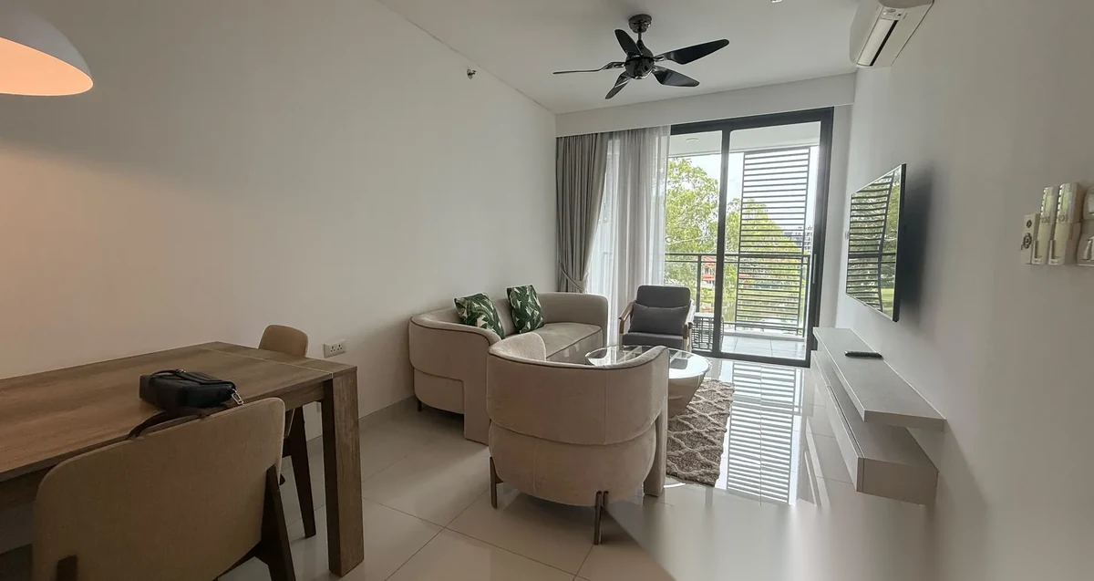 Апартаменты 2BR в ЖК Cassia Residence Phuket · Чернг Тале / Bang Tao — фото 2